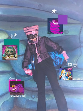 「ハンドメイド」｜takanaさん（レディース・158cm）の冬コーディネート