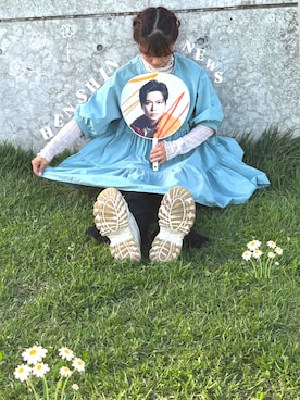 「CRAFT STANDARD BOUTIQUE（クラフトスタンダードブティック）のアイテム」を使った、takanaさん（レディース・158cm）の秋コーディネート