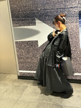 「attagirl（アタガール）のアイテム」を使った、takanaさん（レディース・158cm）の冬コーディネート