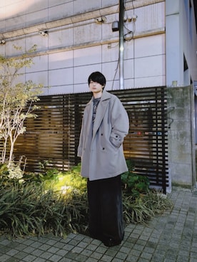 「アイテム（その他アウター）」を使った、Yuuma'さん（メンズ・183cm・20代）の秋コーディネート