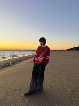 「ADRER」｜Yuuma'さん（メンズ・183cm）の秋コーディネート