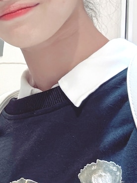 「アイテム（口紅/リップティント/グロス）」を使った、glue3113さん（レディース・154cm）の秋コーディネート