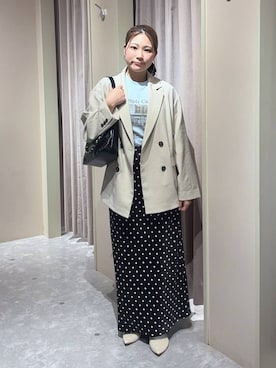 kahooo59さん（レディース・158cm）の春コーディネート