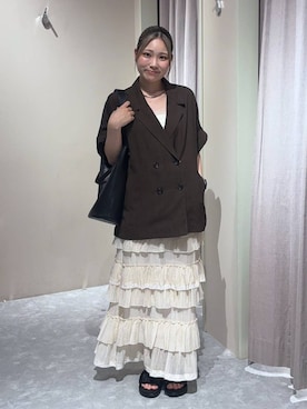 kahooo59さん（レディース・158cm）の夏コーディネート
