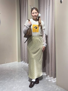 kahooo59さん（レディース・158cm）の春コーディネート