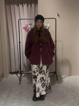 kahooo59さん（レディース・158cm）の冬コーディネート