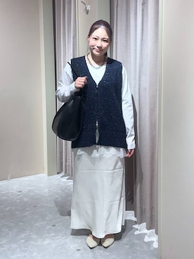 kahooo59さん（レディース・158cm）の春コーディネート