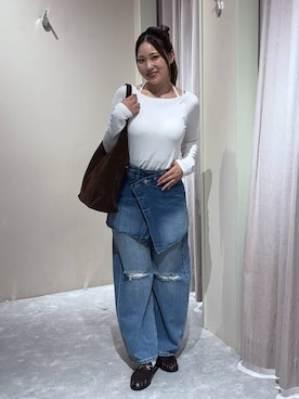kahooo59さん（レディース・158cm）の秋コーディネート