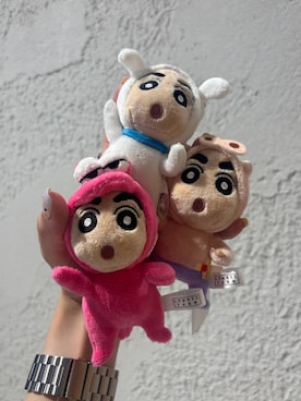 「LOWRYS FARM（ローリーズファーム）の【クレヨンしんちゃん】ぬいキーホルダー 826683/GOODS（キーホルダー、その他）」を使った、kahooo59さん（レディース・158cm）の夏コーディネート