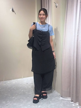 kahooo59さん(レディース・158cm)の夏コーディネート