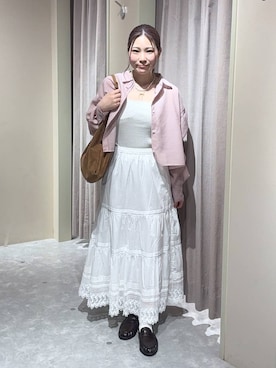 kahooo59さん(レディース・158cm)の春コーディネート