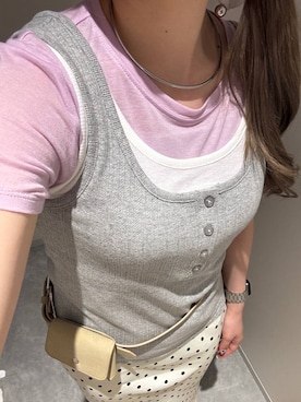 kahooo59さん（レディース・158cm）の夏コーディネート