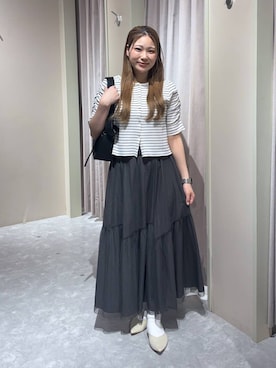 kahooo59さん（レディース・158cm）の春コーディネート