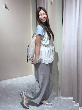 kahooo59さん(レディース・158cm)の夏コーディネート