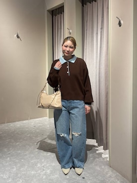 kahooo59さん（レディース・158cm）の冬コーディネート