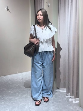kahooo59さん（レディース・158cm）の春コーディネート