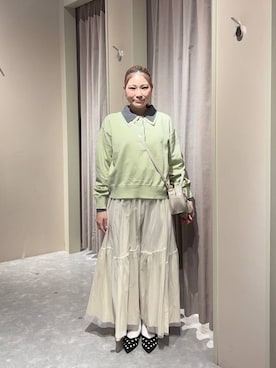 kahooo59さん（レディース・158cm）の春コーディネート