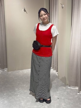 kahooo59さん（レディース・158cm）の夏コーディネート