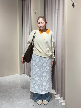 kahooo59さん（レディース・158cm）の春コーディネート