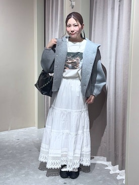 kahooo59さん（レディース・158cm）の春コーディネート