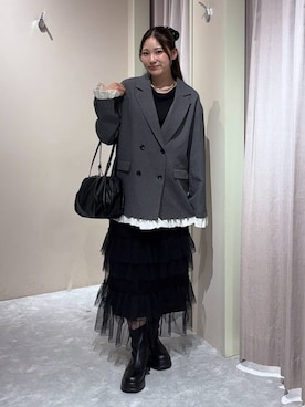 kahooo59さん（レディース・158cm）の秋コーディネート