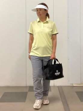 村田　恵さん（レディース・160cm）の春コーディネート