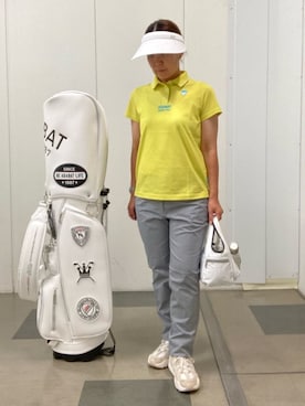 村田 恵さん(レディース・160cm)の夏コーディネート