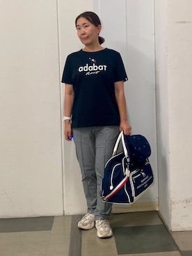 村田 恵さん(レディース・160cm)の夏コーディネート