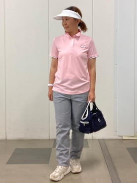 村田　恵さん（レディース・160cm）の春コーディネート