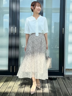 みぃさん(レディース・157cm)の夏コーディネート