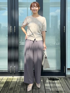 みぃさん(レディース・157cm)の夏コーディネート