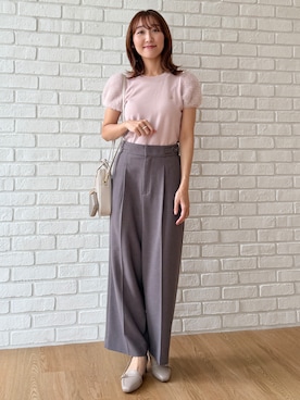 みぃさん(レディース・157cm)の夏コーディネート