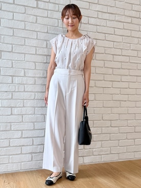 「index（インデックス）のアイテム」を使った、みぃさん（レディース・157cm）の夏コーディネート