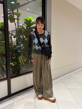 みづきさん(レディース・163cm)の秋コーディネート
