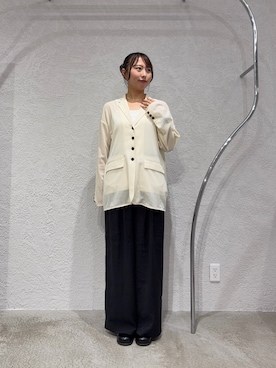 みづきさん(レディース・163cm)の秋コーディネート