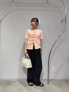みづきさん(レディース・163cm)の夏コーディネート