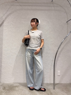 みづきさん(レディース・163cm)の夏コーディネート