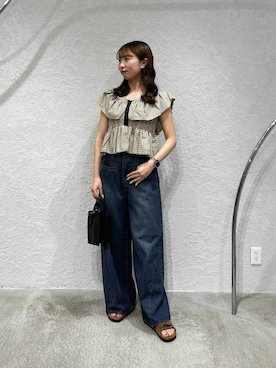 みづきさん（レディース・163cm）の春コーディネート