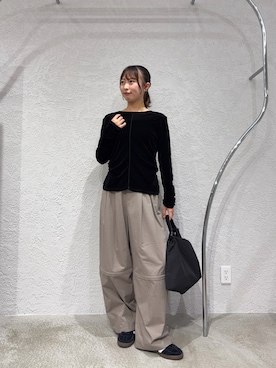 みづきさん(レディース・163cm)の秋コーディネート