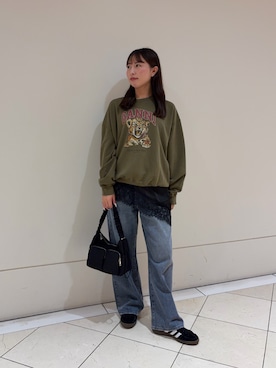 みづきさん(レディース・163cm)の秋コーディネート