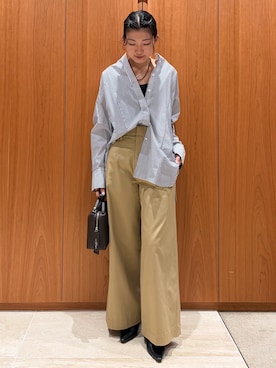 ukaさん(レディース・160cm)の秋コーディネート