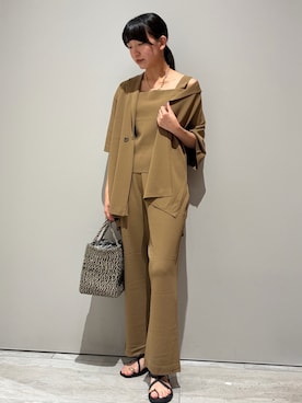 ukaさん(レディース・160cm)の夏コーディネート