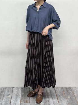 WALDOさん(レディース・172cm)の秋コーディネート