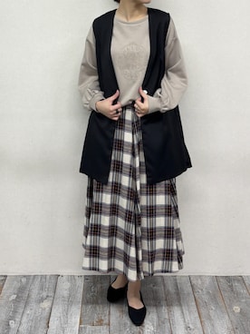 WALDOさん(レディース・172cm)の秋コーディネート