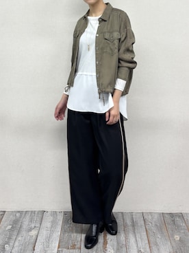 WALDOさん(レディース・172cm)の秋コーディネート