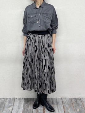 WALDOさん(レディース・172cm)の秋コーディネート