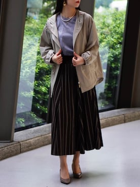 「オフィスコーデ」｜WALDOさん（レディース・172cm）の夏コーディネート
