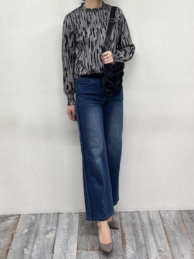 WALDOさん（レディース・172cm）の秋コーディネート