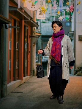 エスニック のメンズ人気ファッションコーディネート Wear