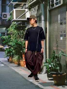 黒スニーカー の人気ファッションコーディネート Wear